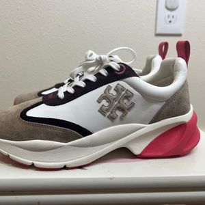 Tory Burch tennis shoes size 8 brand new